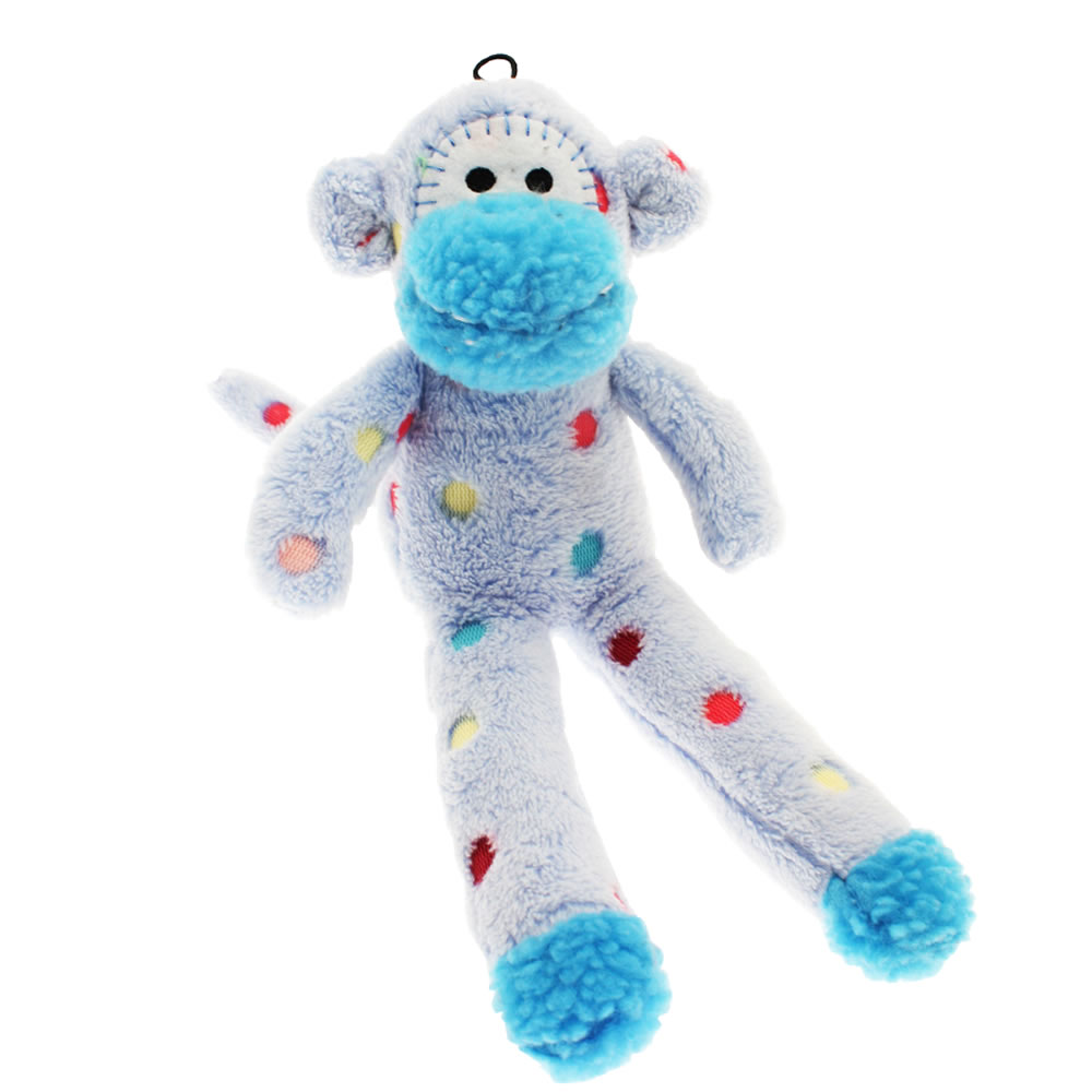 Happy Pet Little Rascals Sock Monkey Puppy Toy Image 2