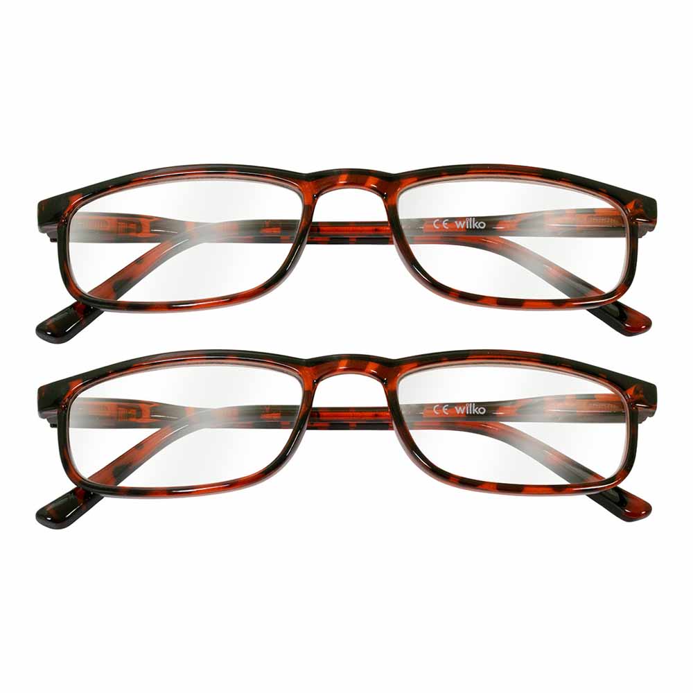 Wilko +1.5 Strength Reading Glasses 2 Pack Image 3