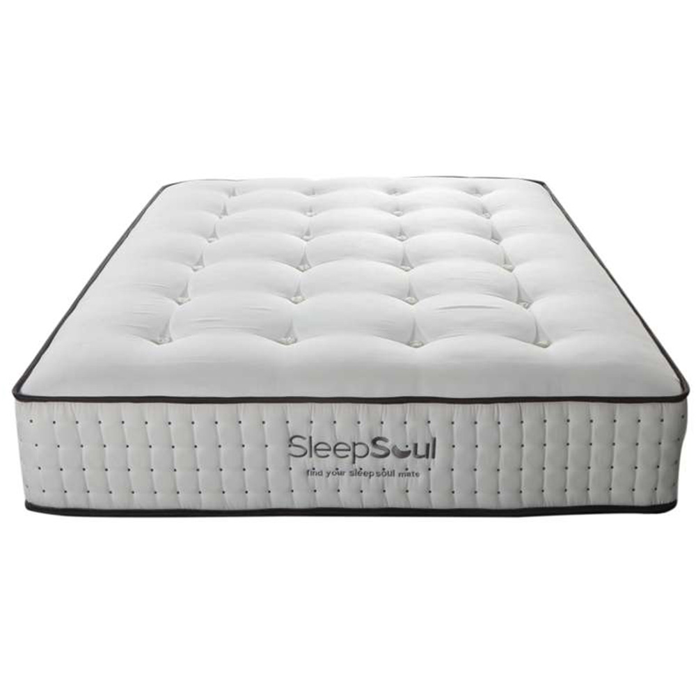 SleepSoul Harmony Double White 1000 Pocket Sprung Memory Foam Mattress Image 2