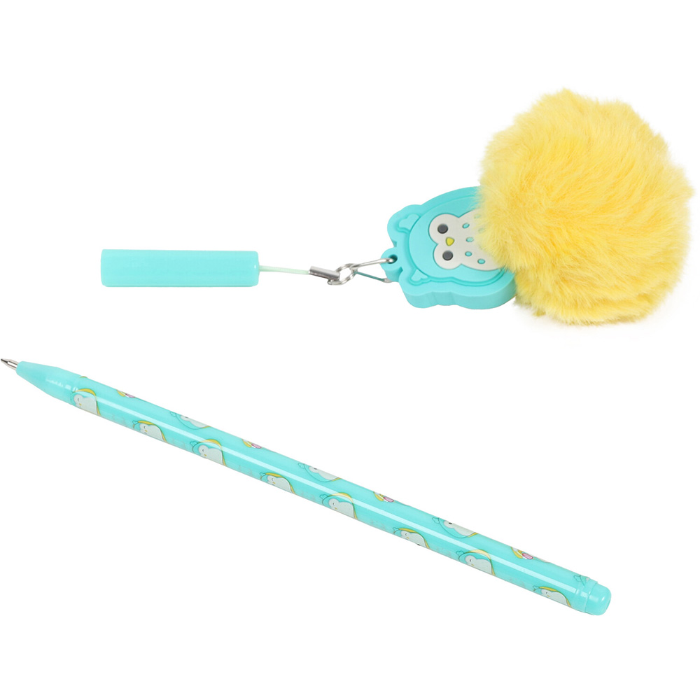 Single Squishmallows Pom Pom Pen in Assorted styles Image 7