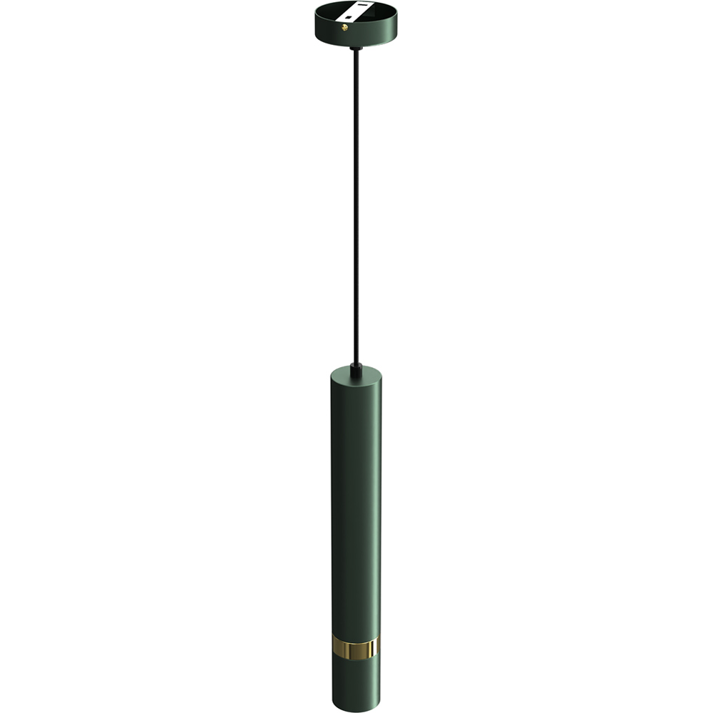 Milagro Joker Green Pendant Lamp 230V Image 3