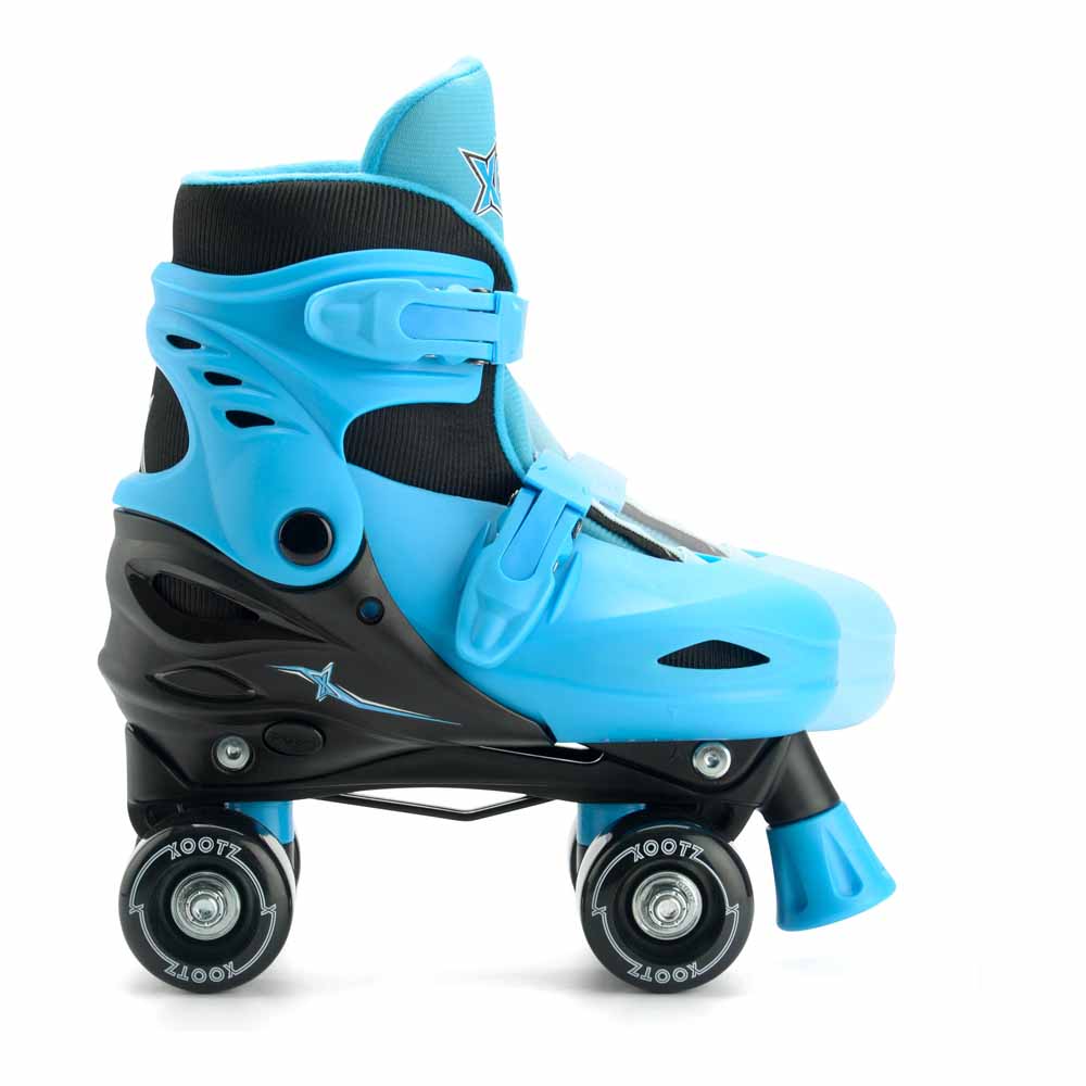 Xootz Medium Blue Quad Skates Image 3