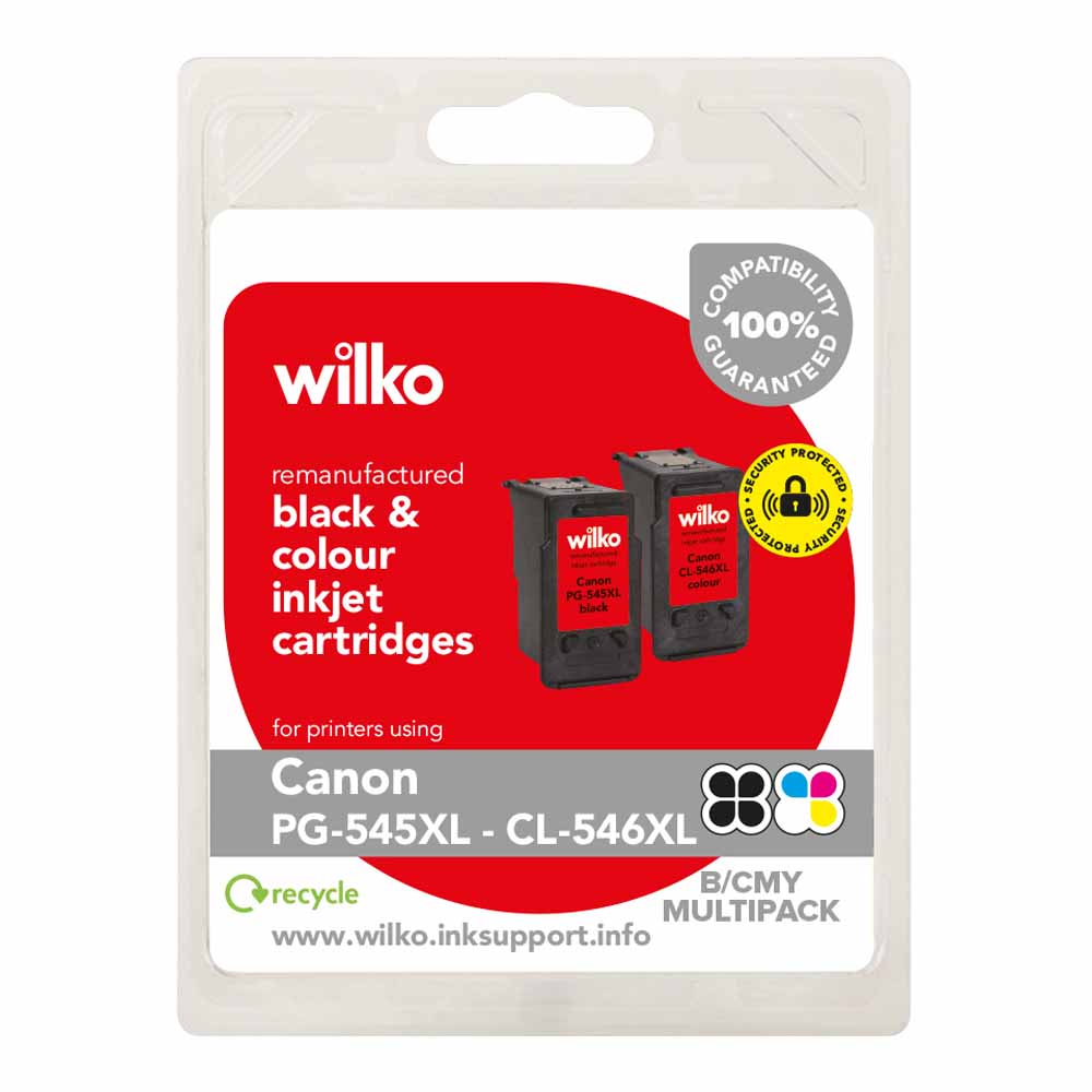 Wilko Canon PG-545XL/CL-546XL Multipack Image