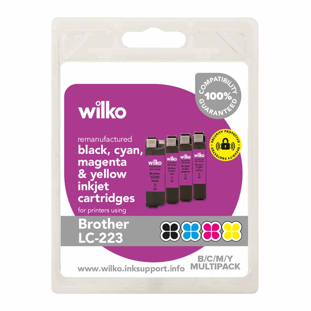 Wilko Brother Lc223 Bcmy Multipack Image