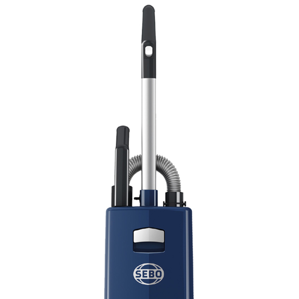 Sebo Automatic X7 Extra Epower Bagged Navy Blue Vacuum Cleaner Image 2