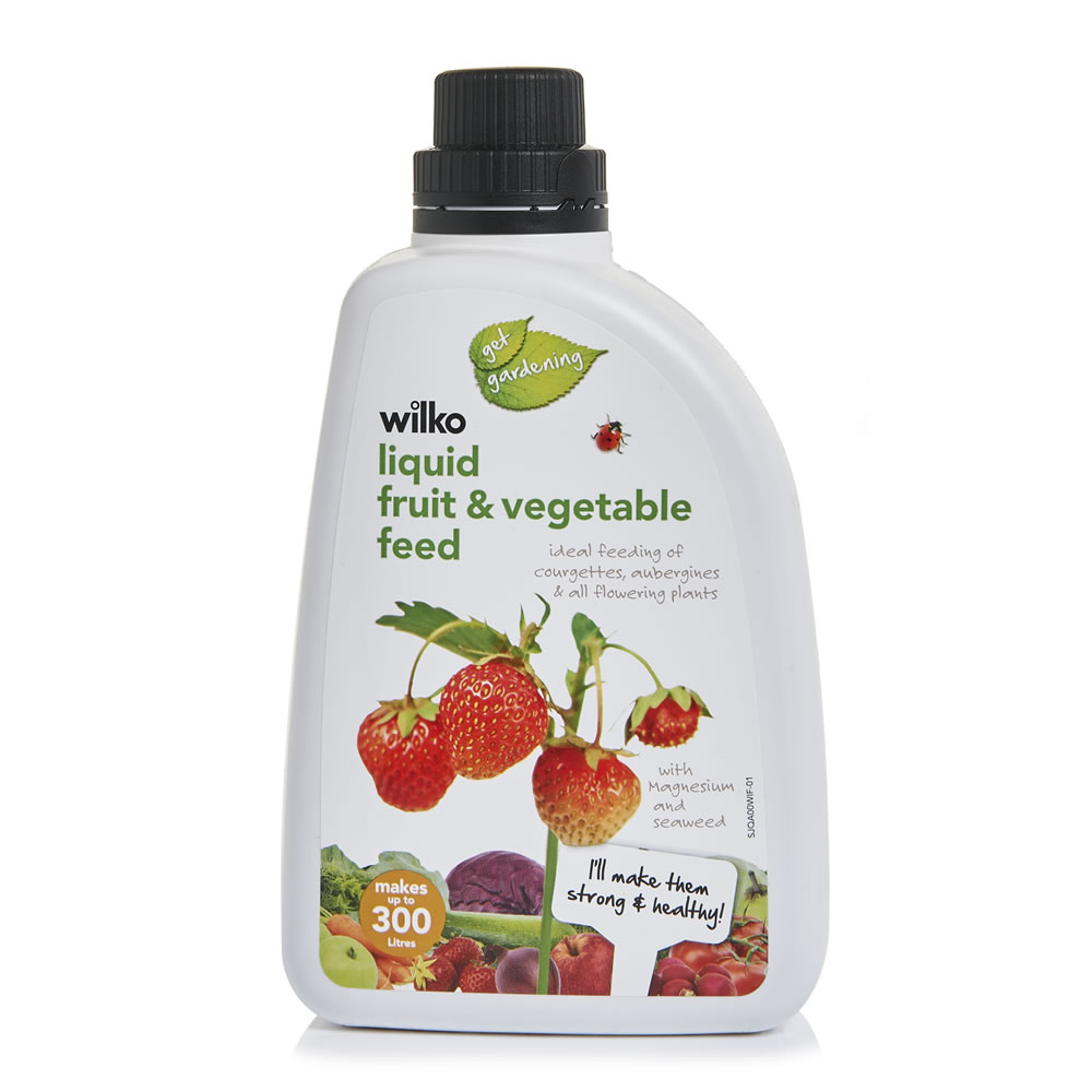Wilko Fruit and Vegetable Feed 1L Wilko