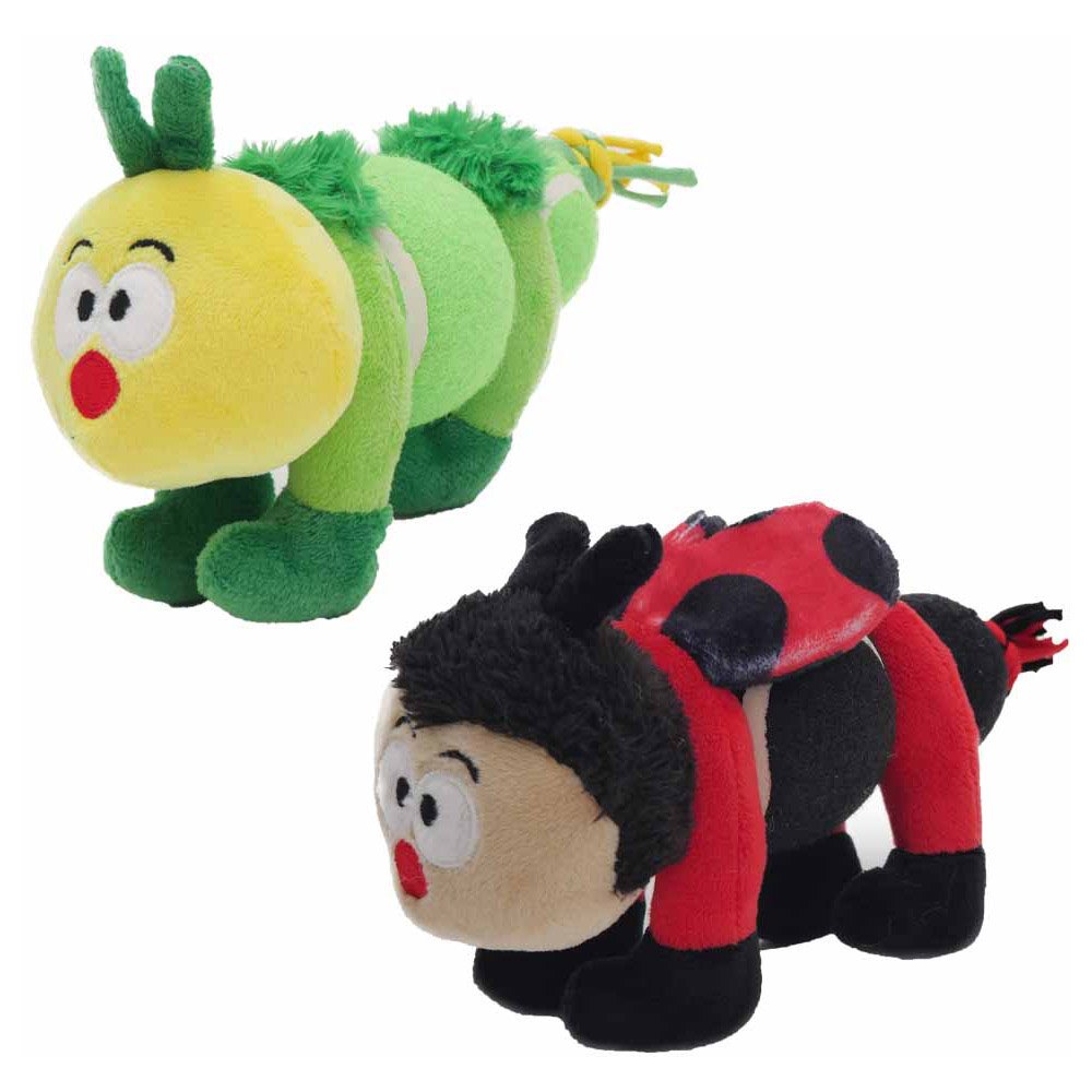 Single wilko Bug Characters Dog Toy with Tennis Balls in Assorted styles Image 1