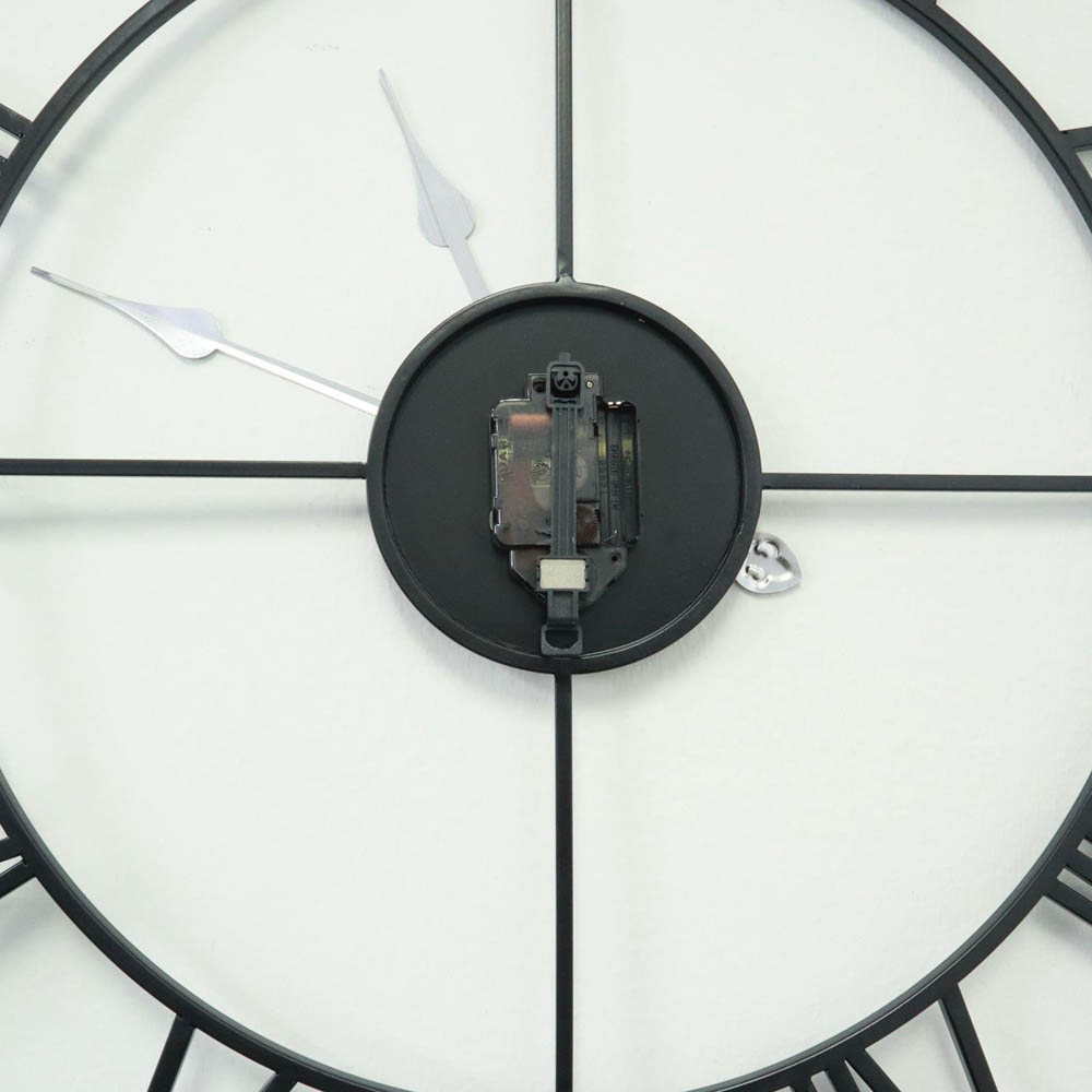 WALPLUS Iron Large Roman Pendulum Wall Clock 96 x 76cm Image 6