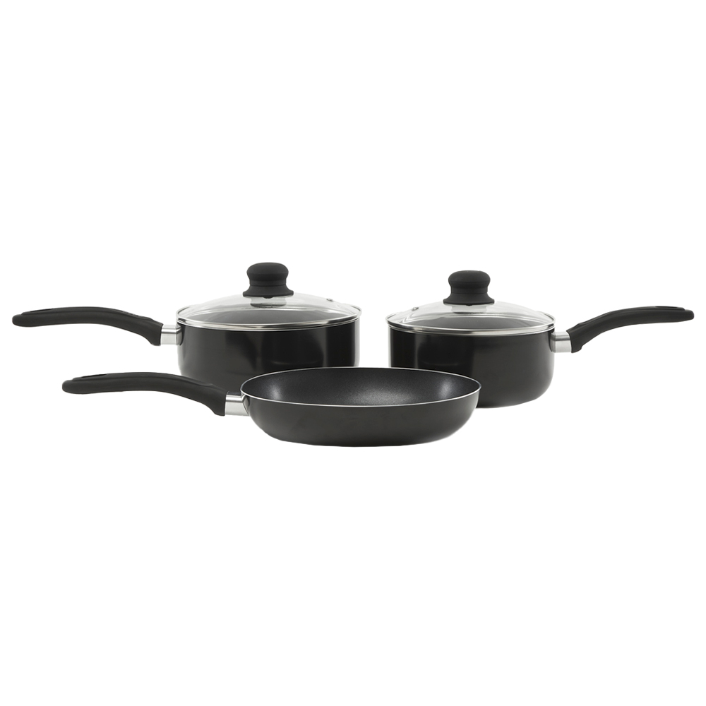 Sabichi 2-Piece Saucepan and Frying Pan Set Image 1
