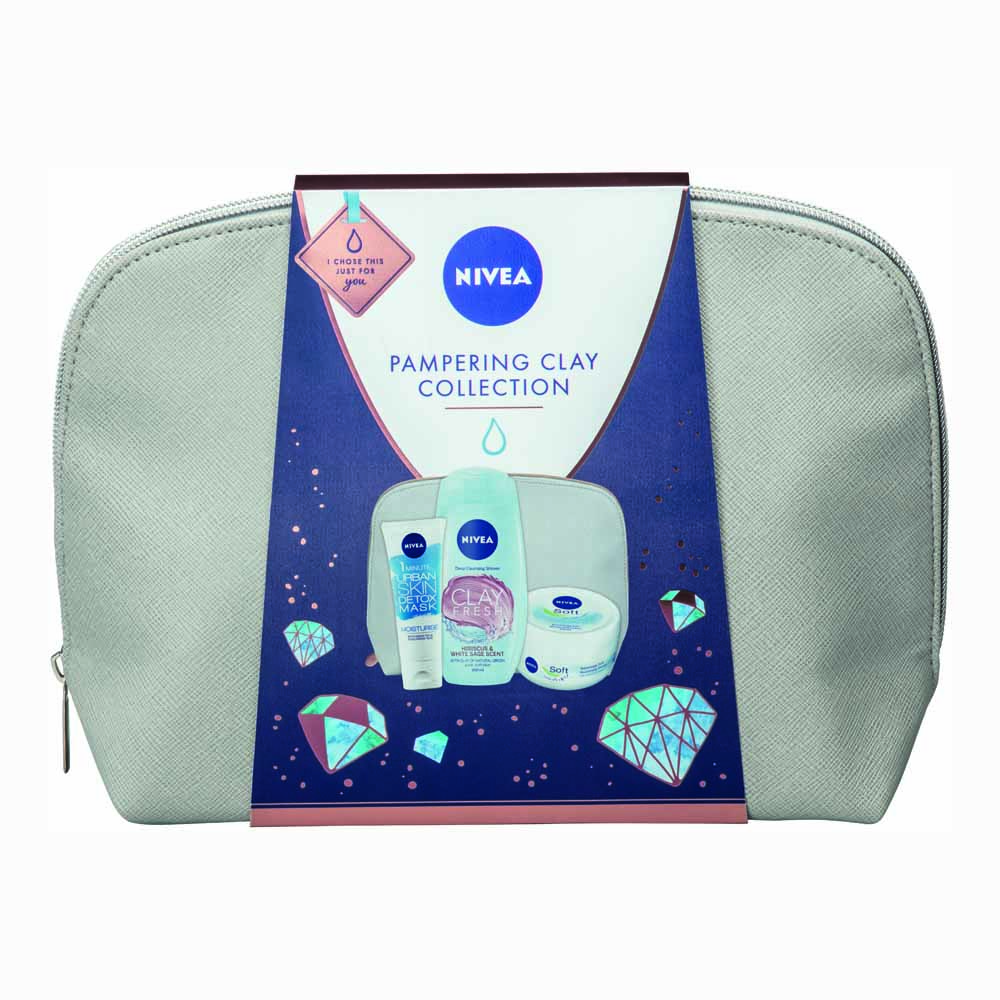 Nivea Pampering Clay Collection Gift Set Image 1