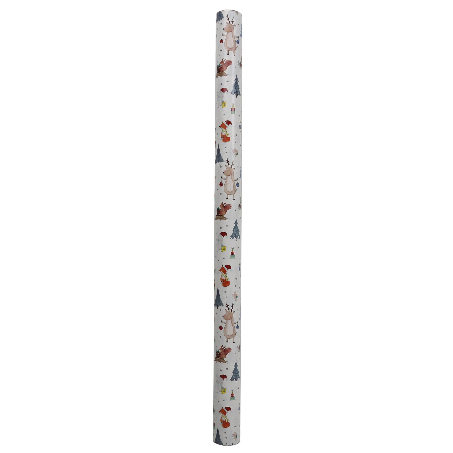 Cute Woodland Wrapping Paper 8m Image 4