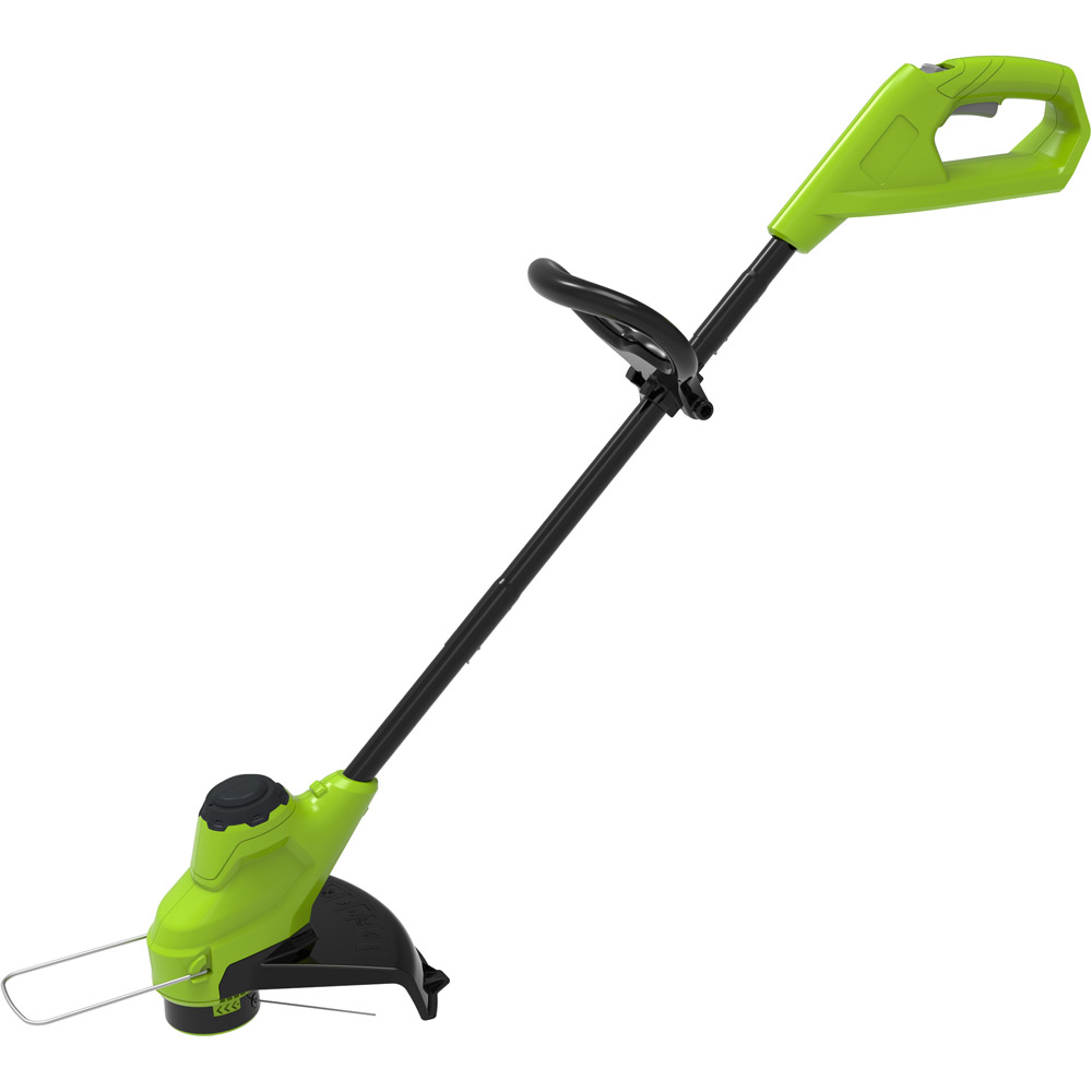 Greenworks GWGD24X2LM36LT25K4X 48V Hand Propelled 36cm Rotary Lawn Mower with Line Trimmer Image 3