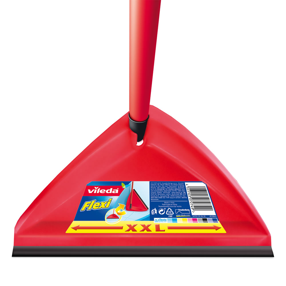Vileda Long Handled Dustpan Wilko