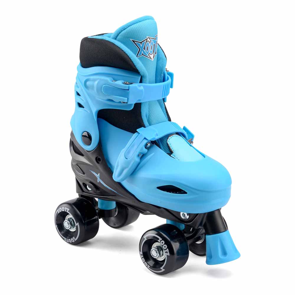 Xootz Medium Blue Quad Skates Image 2