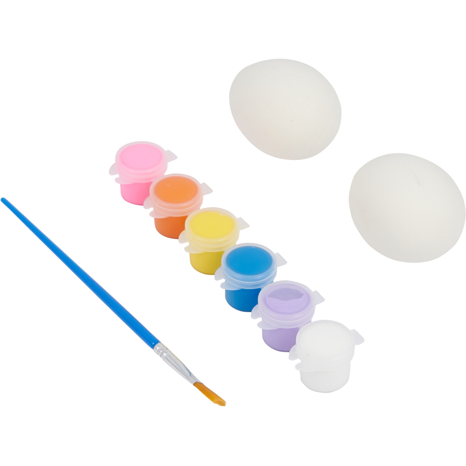 Easter Paint Your Own Squishy Egg Kit Image 2