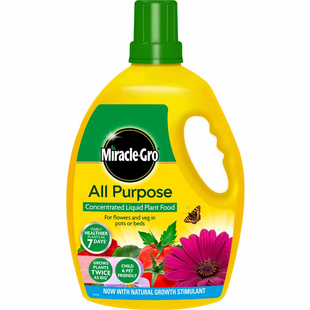 Miracle-Gro All Purpose Concentrated Liquid Plant Food 2.5L Image 1