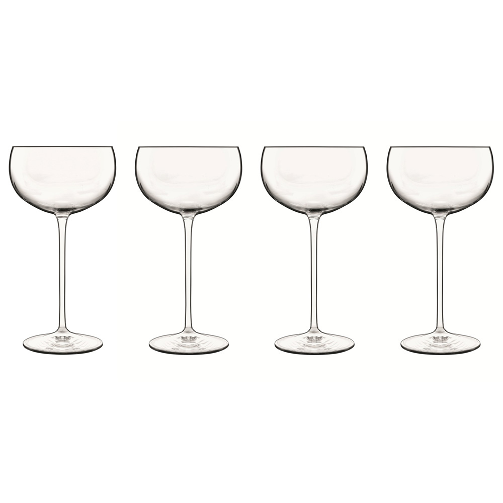 Luigi Bormioli Talismano Old Martini Glass 300ml 4 Pack Image 1
