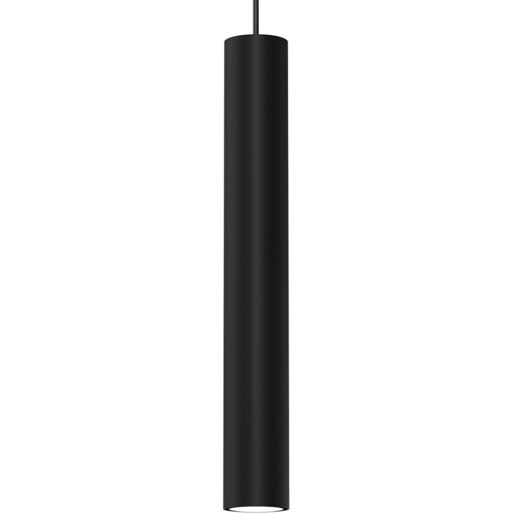 Milagro Husaon Black Pendant Lamp 230V Image 2