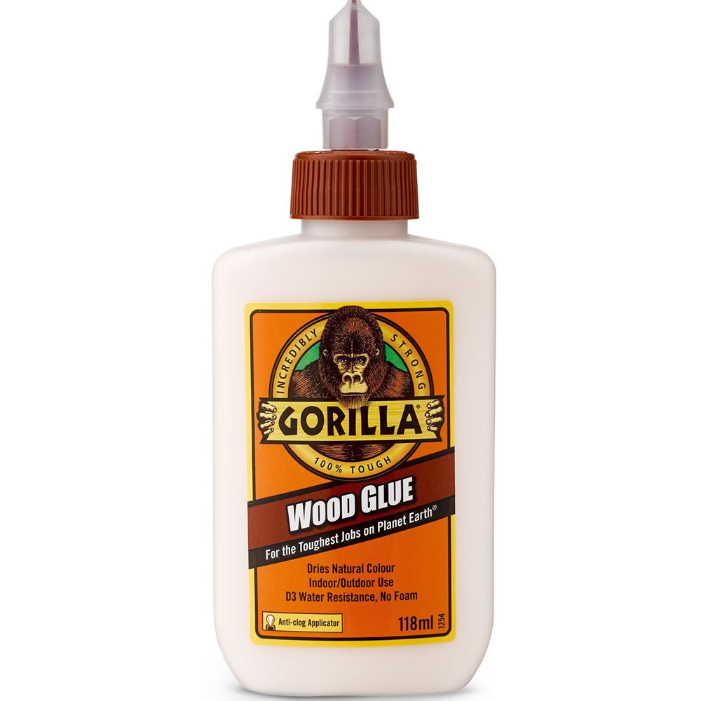 Gorilla Wood Glue 118ml Image