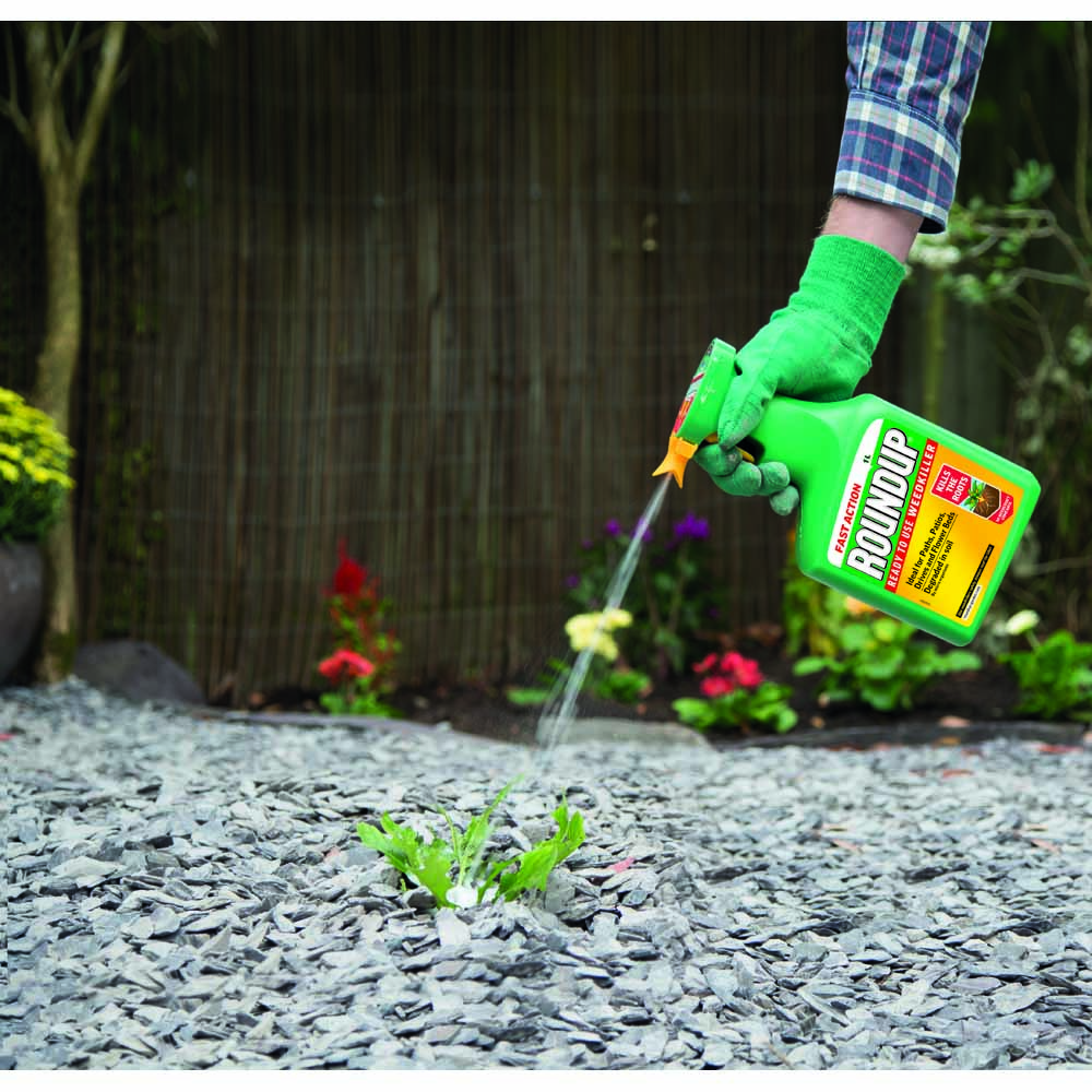 Roundup Fast Action Weedkiller 1L 30msq Image 5