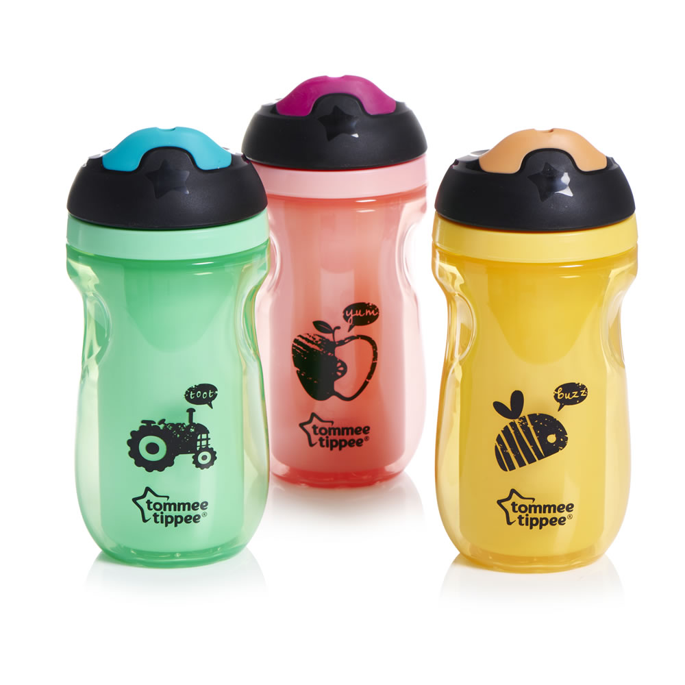 Tommee Tippee Insulated Active Sippee Cup 12+ months 260ml Wilko