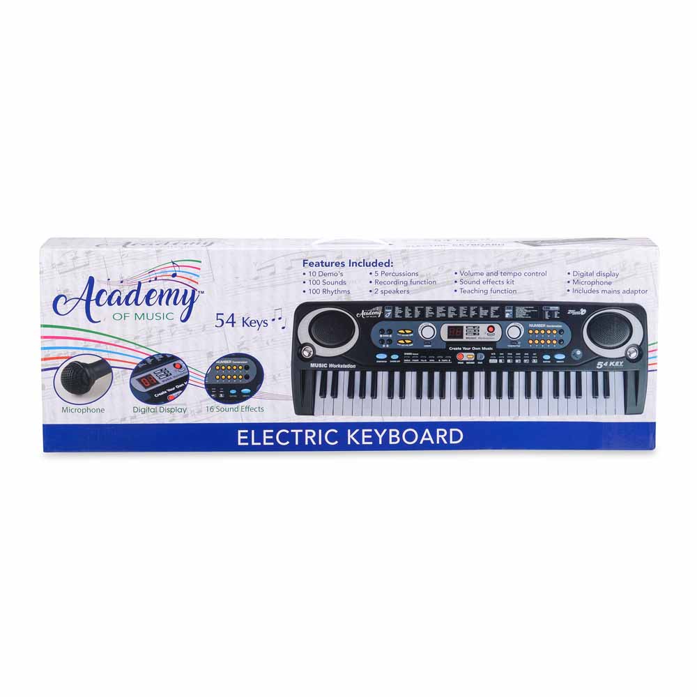 Toyrific Academy Of Music 54 Key Keyboard Image 4