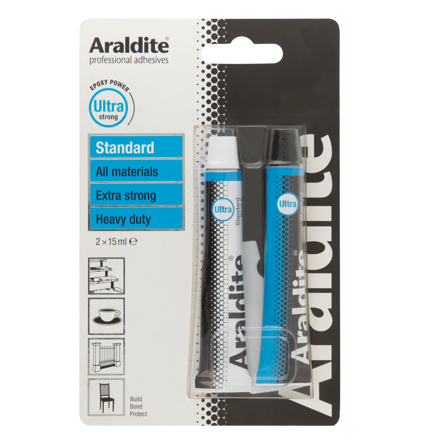 Araldite Standard Adhesive Tubes Image
