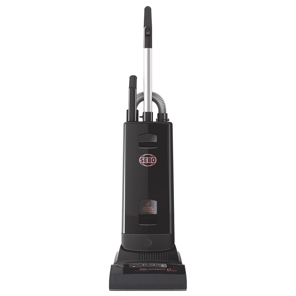 Sebo Automatic X7 Epower Bagged Onyx Black Upright Vacuum Cleaner Image 1