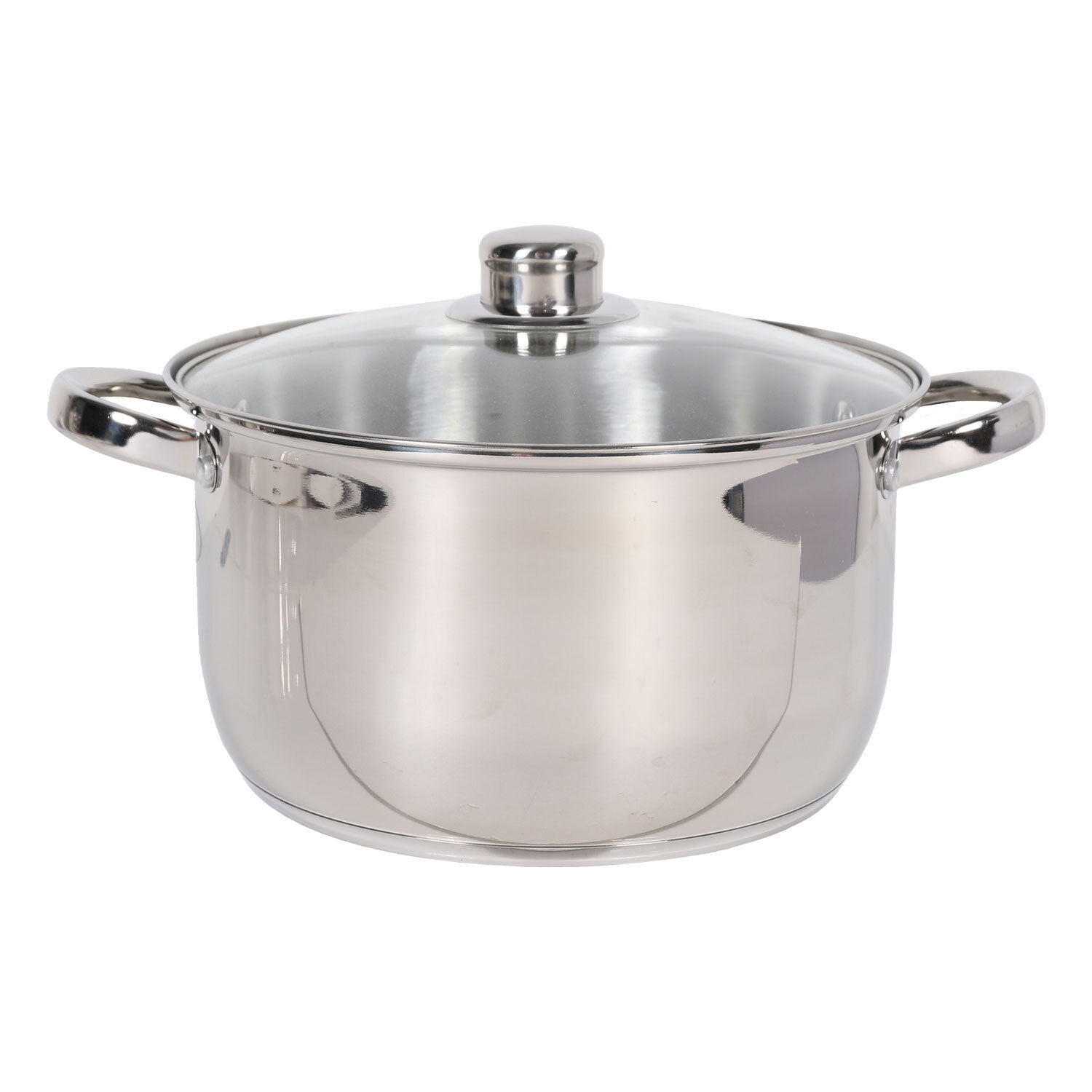 24cm Stainless Steel Stockpot Image