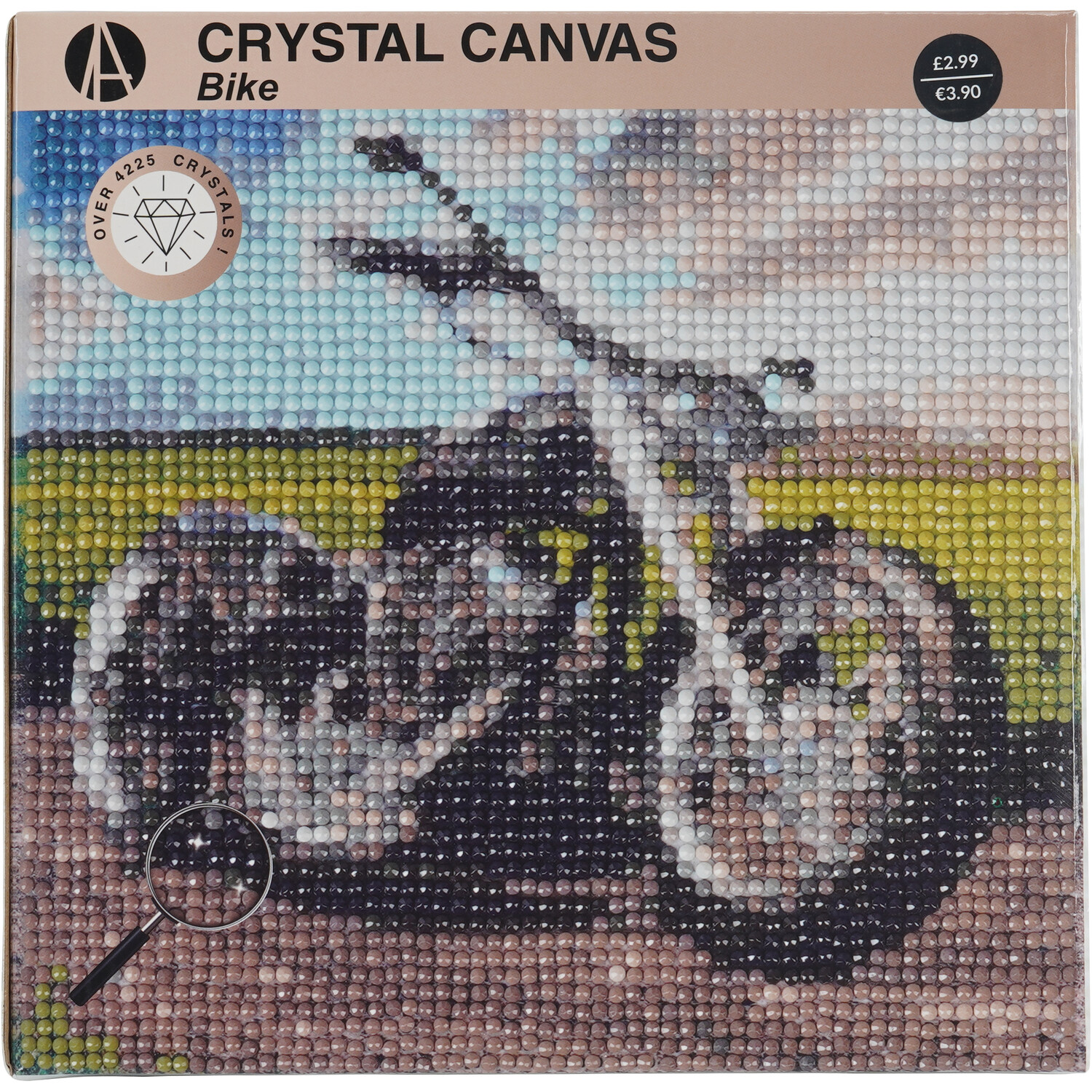 Crystal Canvas Bike or Train Image 4