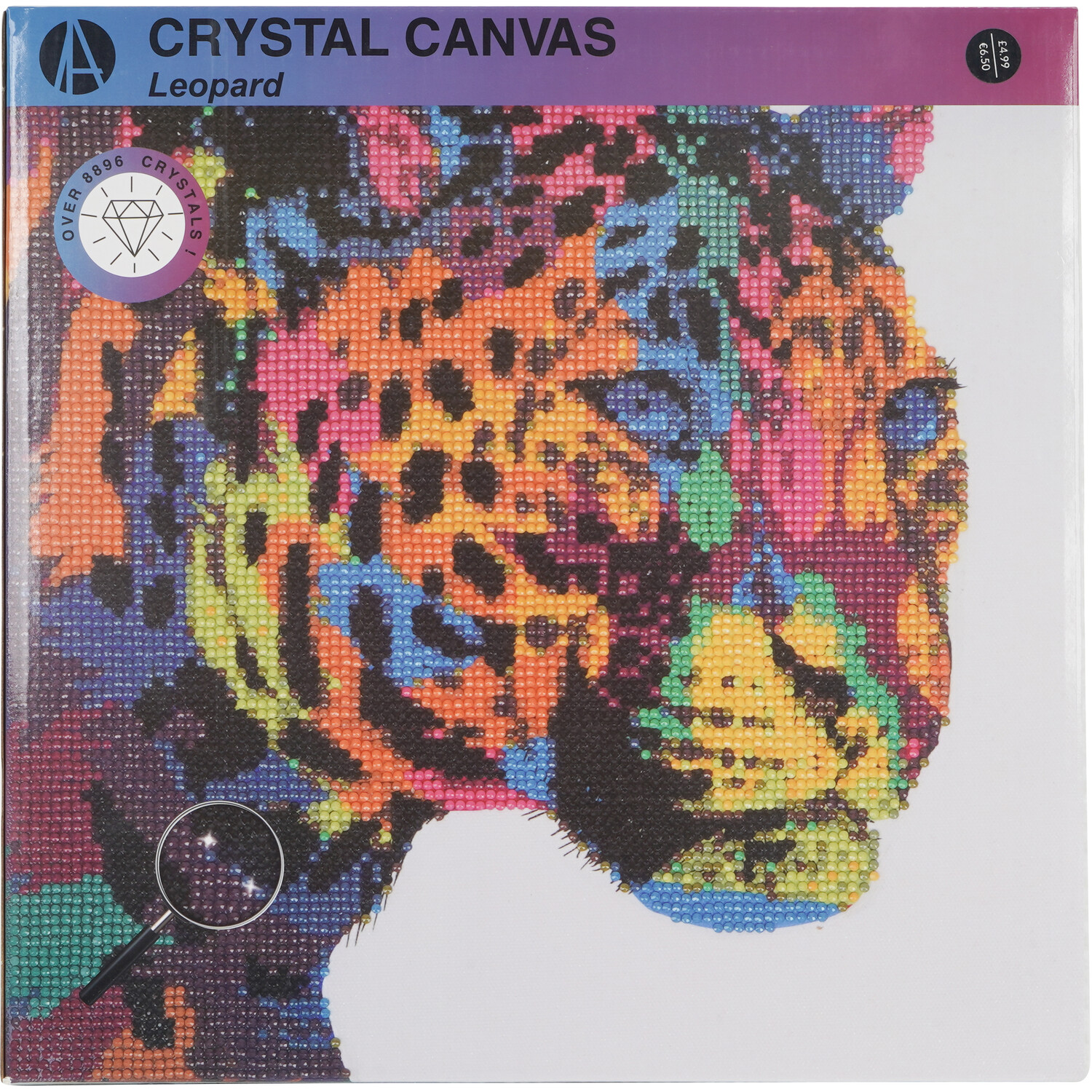 Crystal Canvas Lion or Leopard Image 3