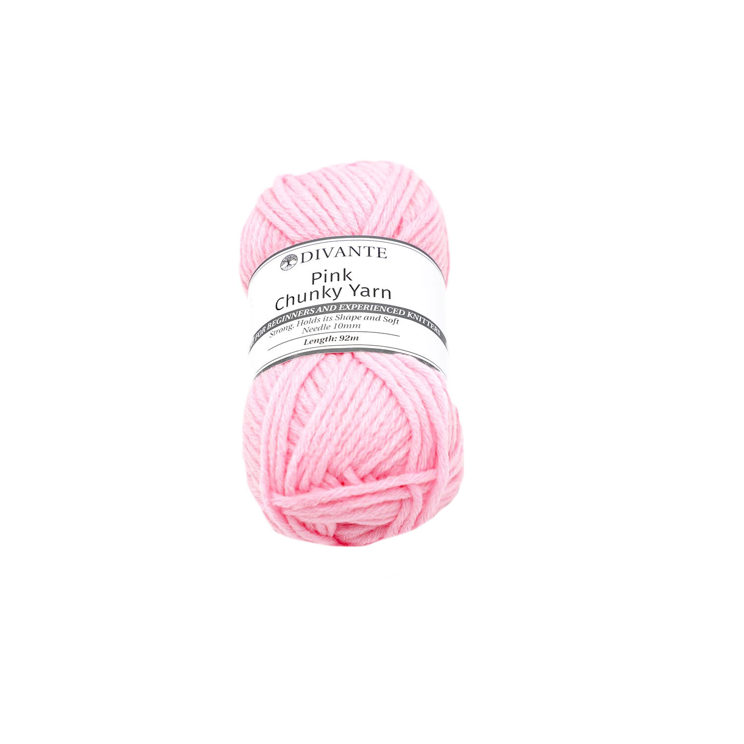 Divante Pink Chunky Yarn 100g Image