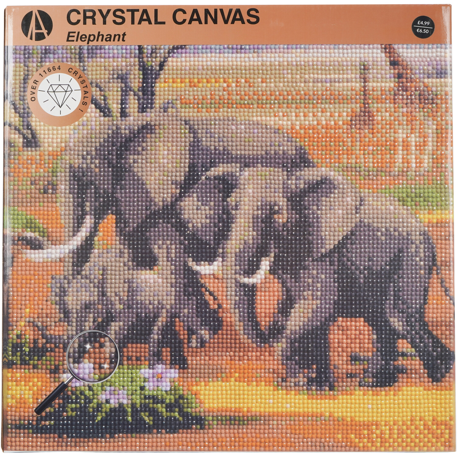 Crystal Canvas Koala or Elephant Image 4