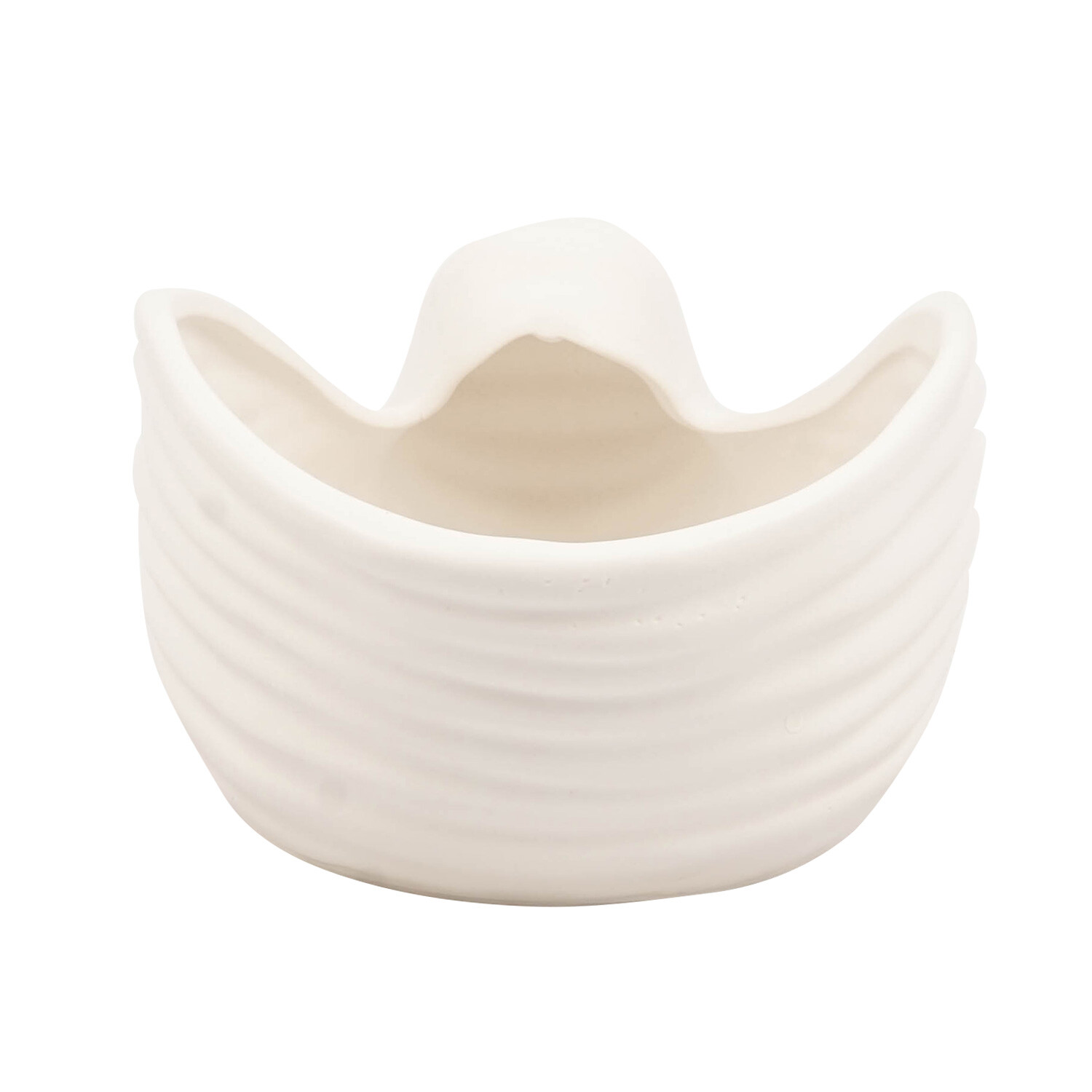 Nori Shell Bowl - White Image 3