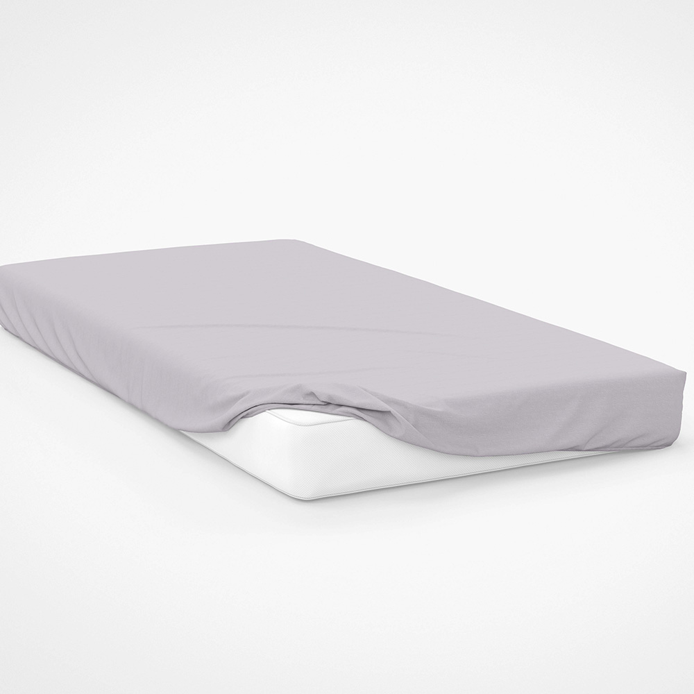 Serene Emperor Size Cloud Fitted Bed Sheet Image 2