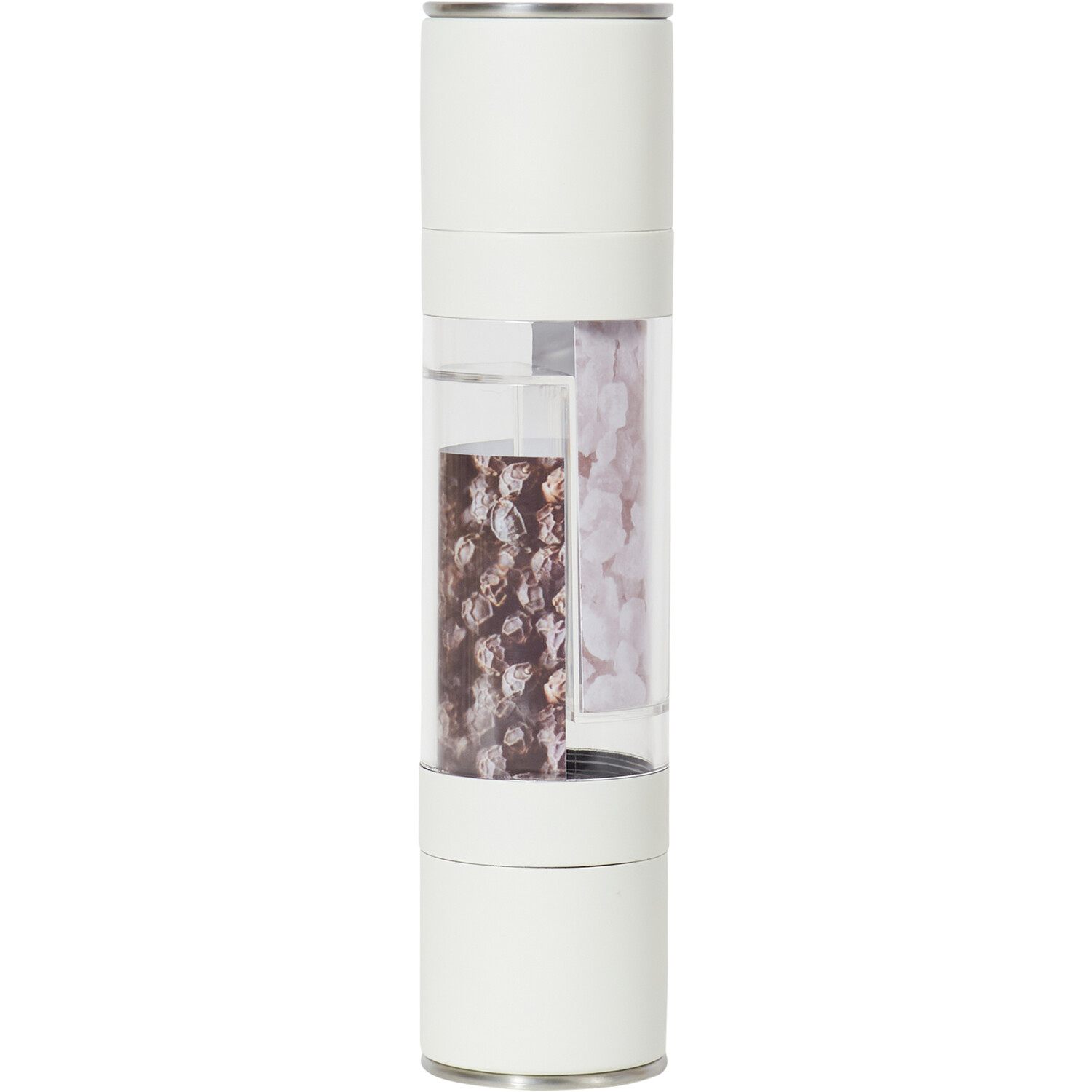 Retreat 2-in-1 Salt and Pepper Mill - Ivory Image 4