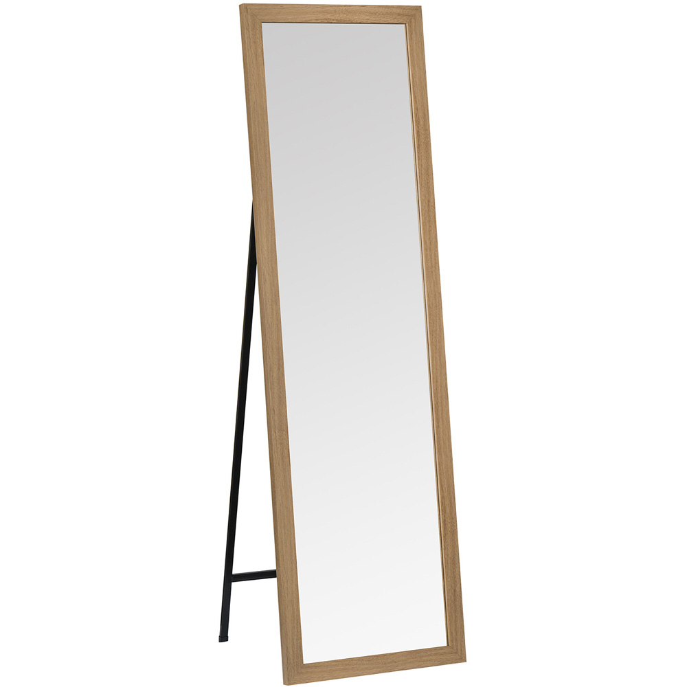 Single Essentials Free Standing Mirror 157 x 48cm Image 1