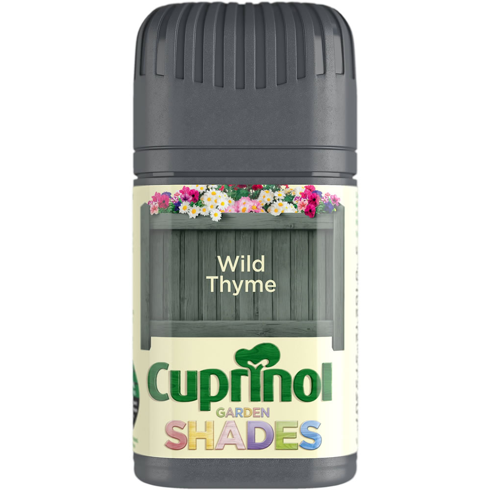 Cuprinol Garden Shades Tester Wild Thyme 50ml Wilko