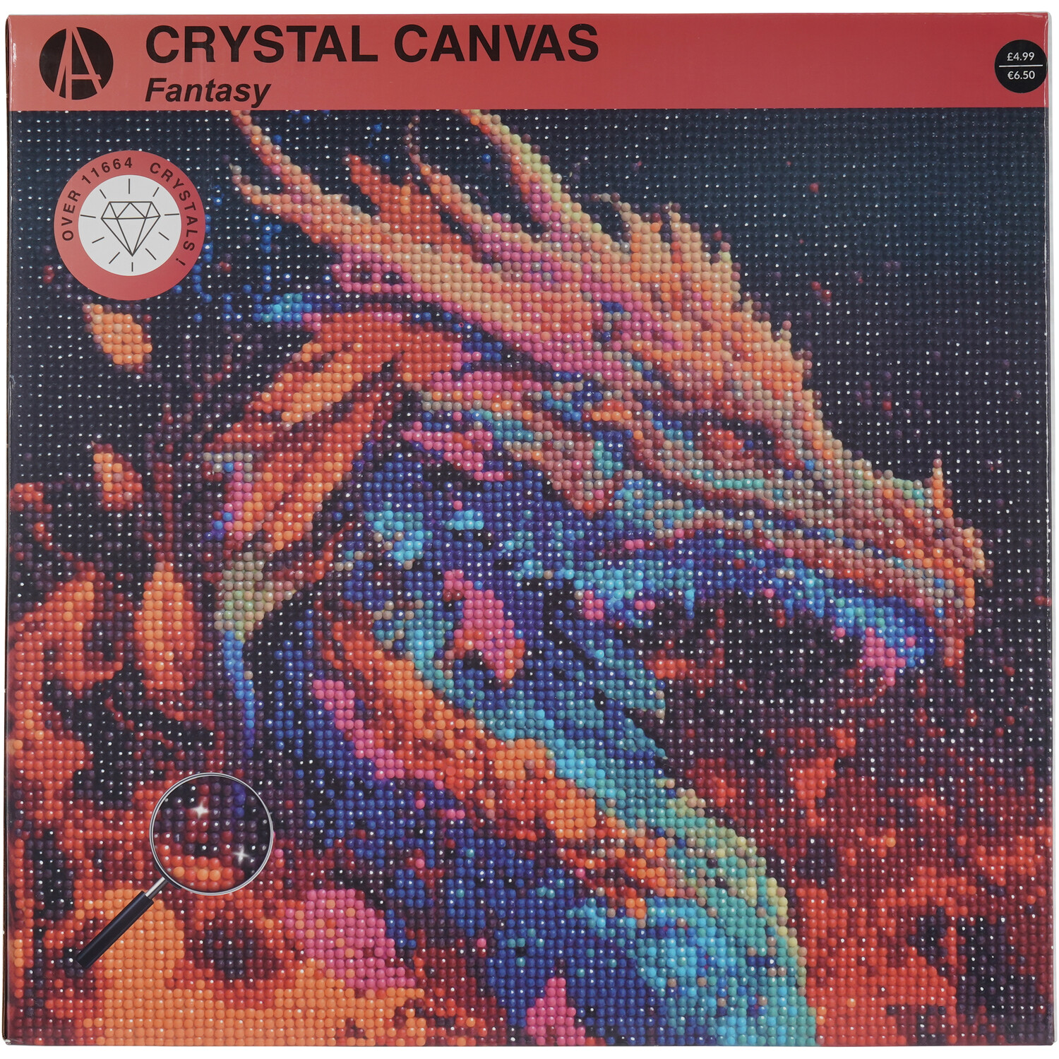 Crystal Canvas Fantasy Image 1