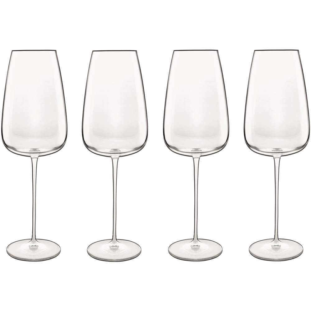 Luigi Bormioli Talismano Bordeaux Wine Glass 700ml 4 Pack Image 1