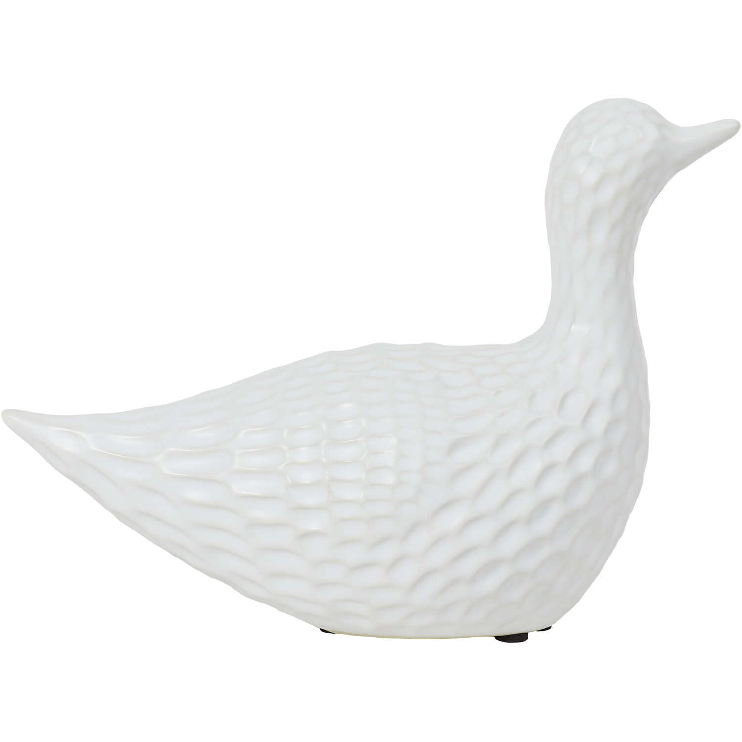 White Duck Ornament 2 Pack Image 3