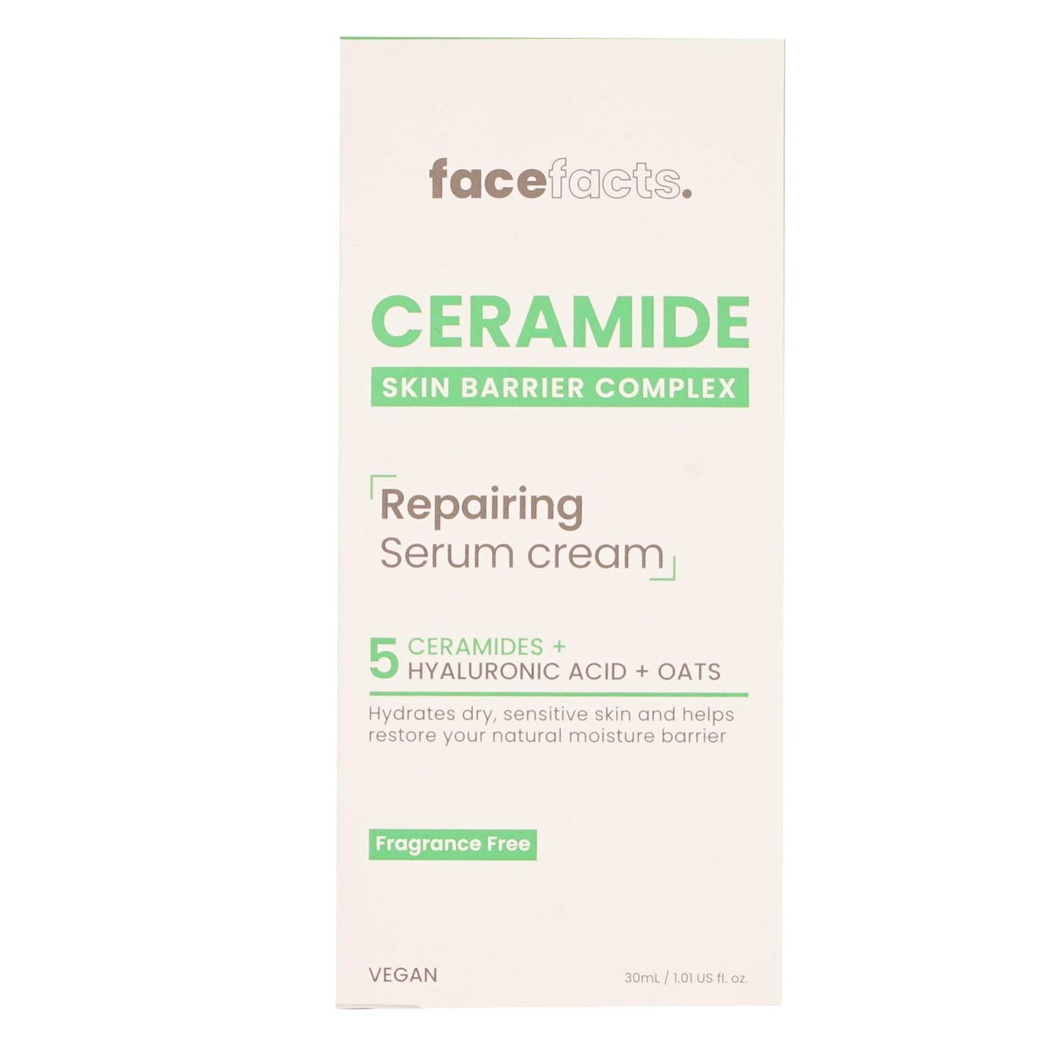 Face Facts Ceramide Repairing Serum Cream Image 1