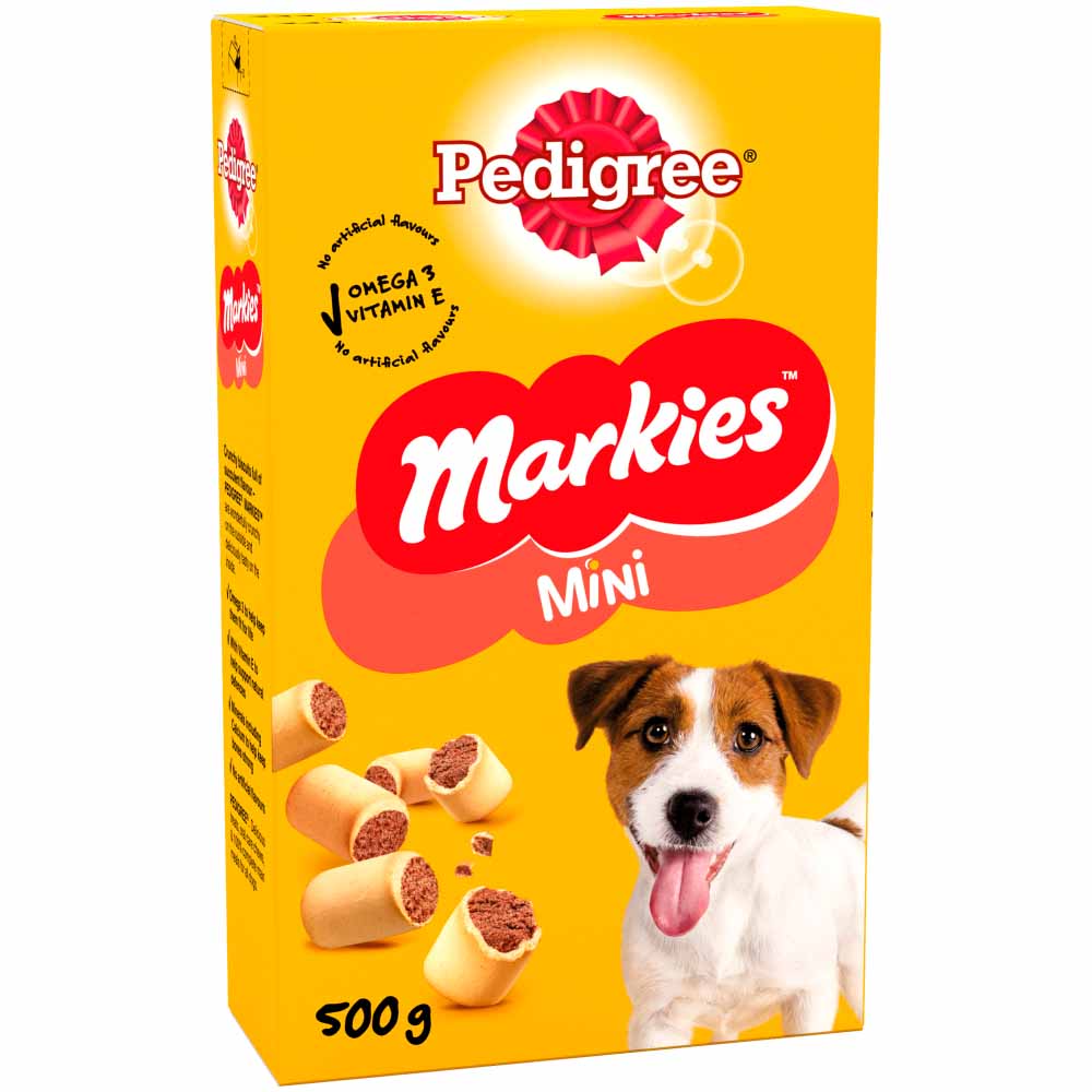 Pedigree Markies Mini Dog Treats 500g Image 3