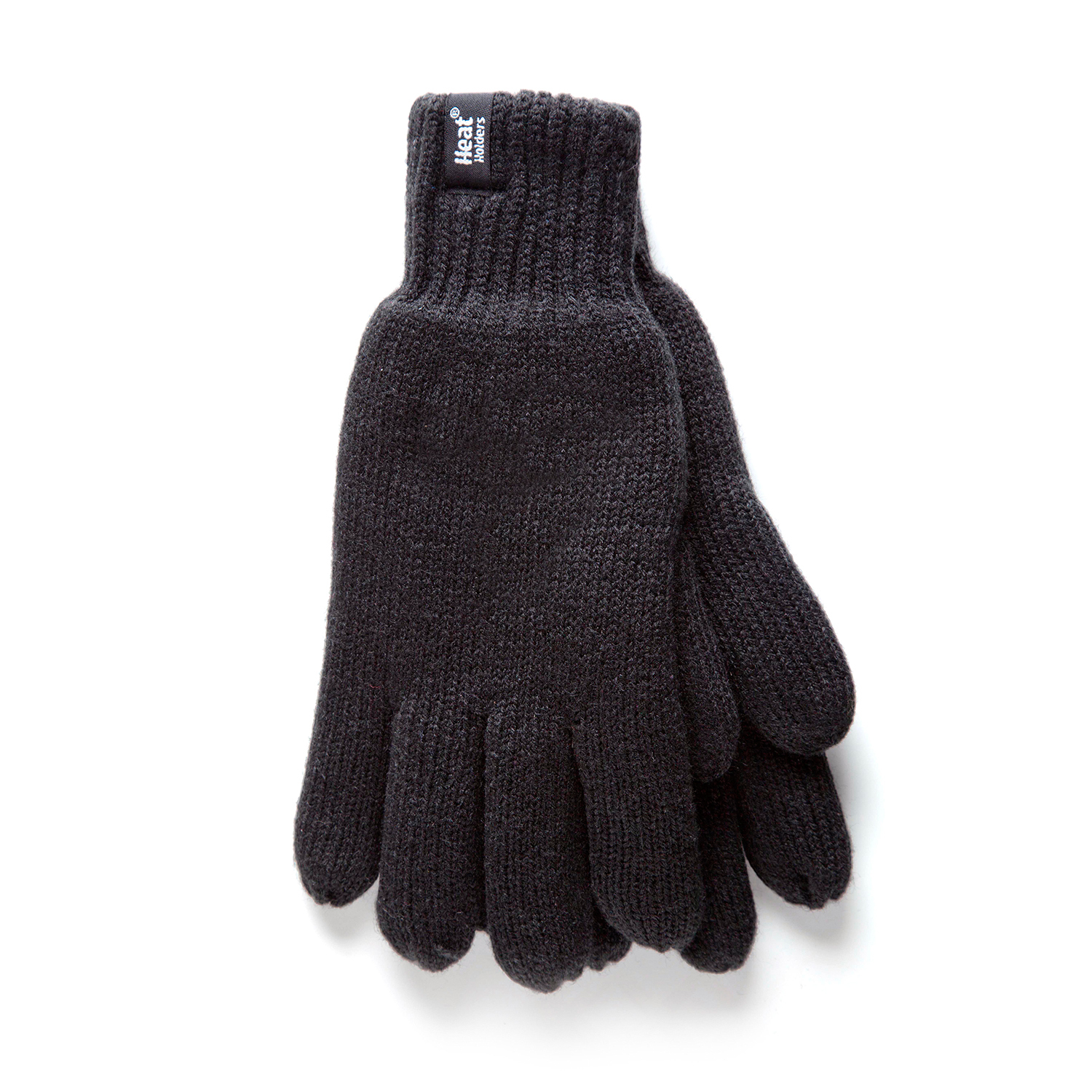 SockShoop Heat Holders Grey Mens Gloves Image 2