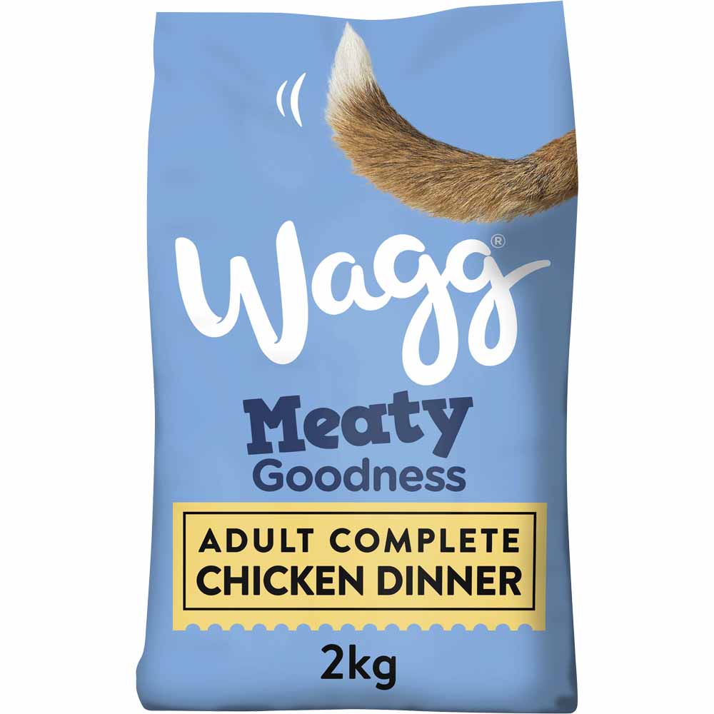 Wagg Meaty Goodness Chicken Adult Dry Dog Food 2kg Image 2