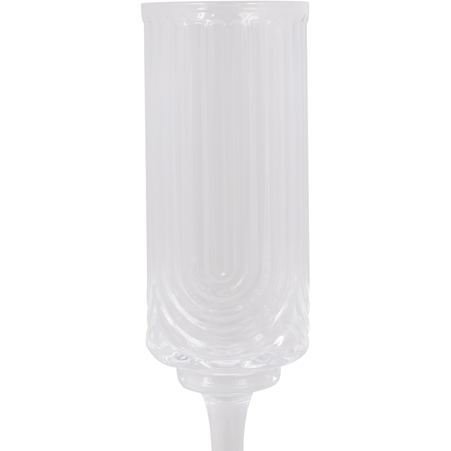 Opulence Champagne Glass - Clear Image 2