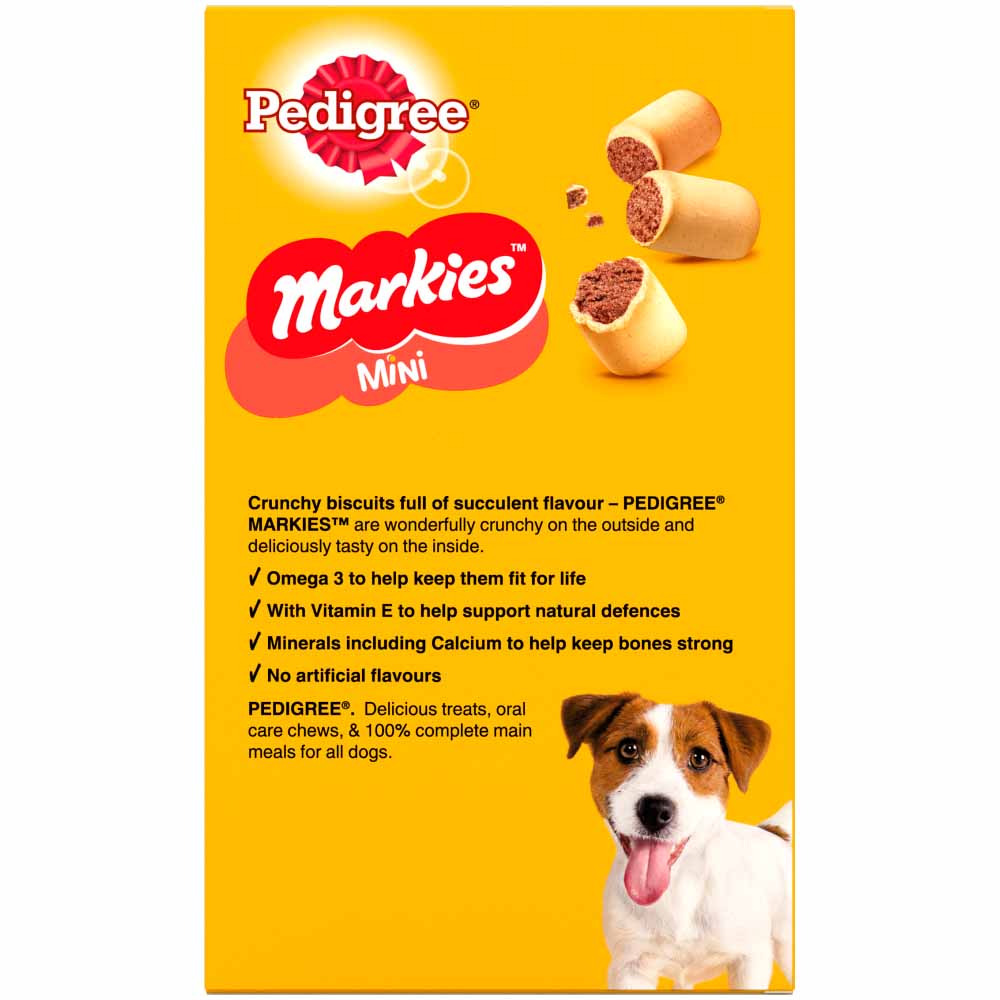 Pedigree Markies Mini Dog Treats 500g Image 5