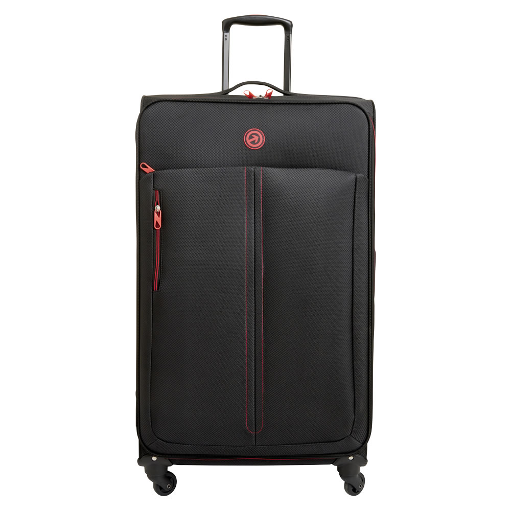 Wilko Ultralite Black Large Case 30in Wilko