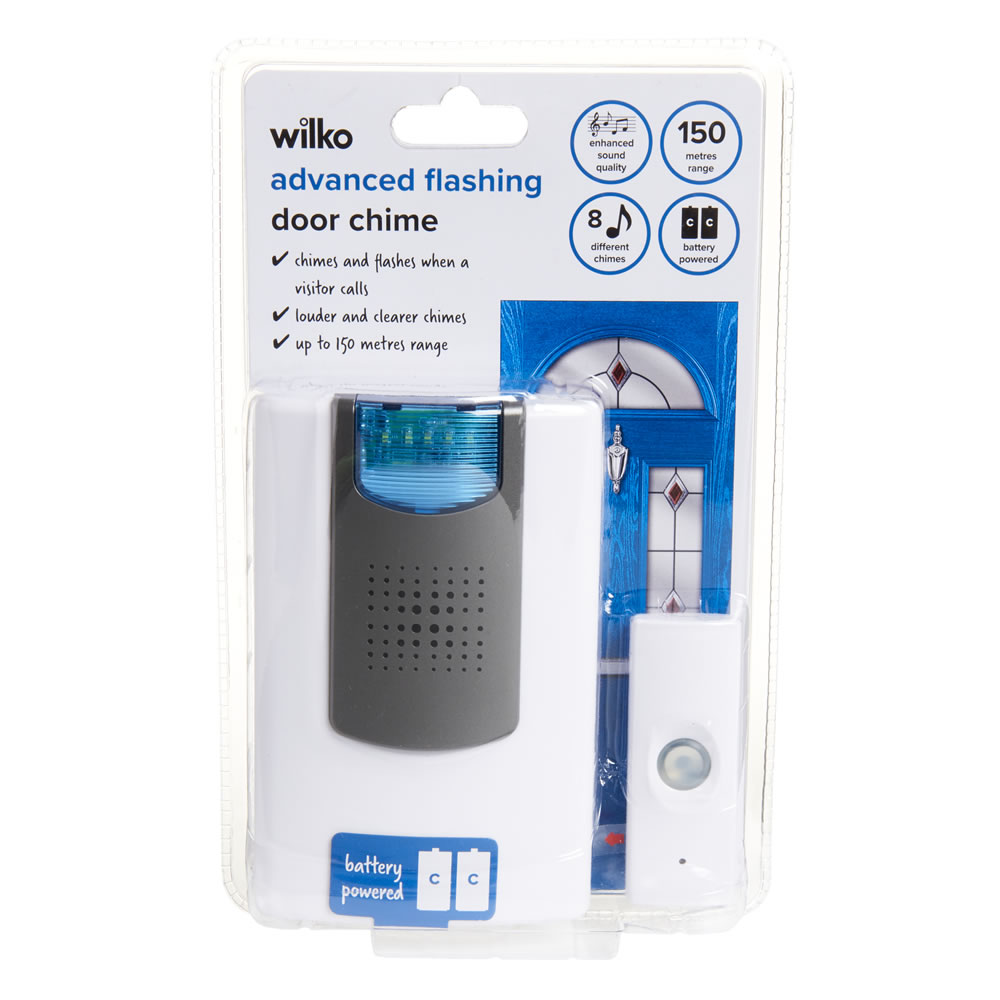 Wilko Flashing Door Chime Wilko