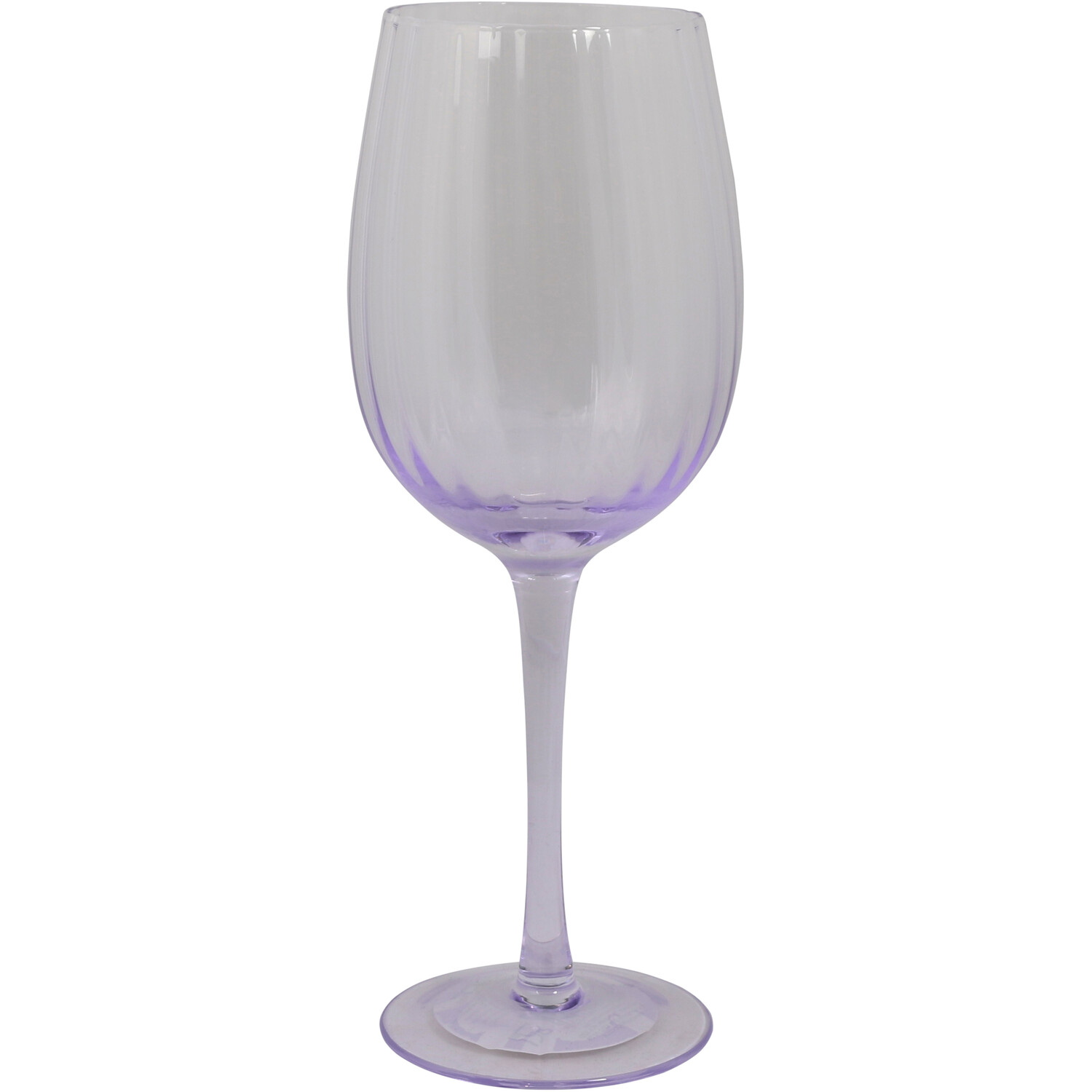 Aura Ombre Wine Glass - Lilac Image